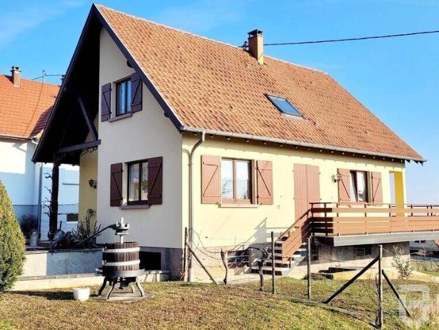 Viagé occupé Maison et terrain constructible à Bischoffsheim