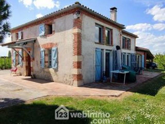Viager 155m² Auvillar