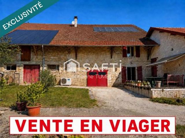 VIAGER – Corps de ferme avec nombreuses dépendances, au cœur d'un environnement préservé