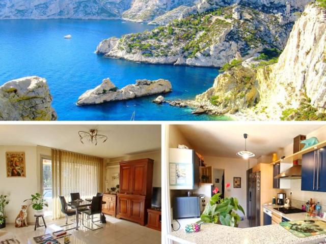 VIAGER à 7 Km de Cassis avec ses calanques