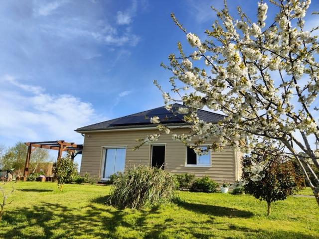 Viager A Castanet Maison Basse Consommation 90m² Castanet