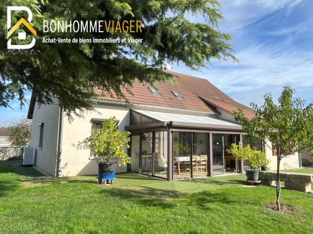 Viager occupé Maison 6 pièces avec jardin à Chabris 36