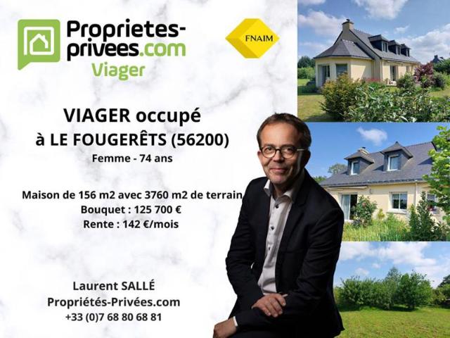 VIAGER OCCUPÉ Maison 7 pièce s de 156 m2