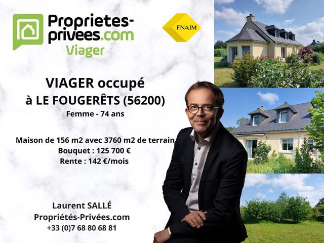 VIAGER OCCUPÉ Maison 7 pièce s de 156 m2