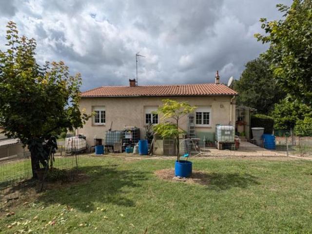 VIAGER OCCUPÉ Maison 3 chambres Garage