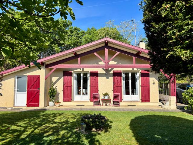 VIAGER OCCUPE Maison T4 de 86,5m2 à Saint Vincent de Tyrosse