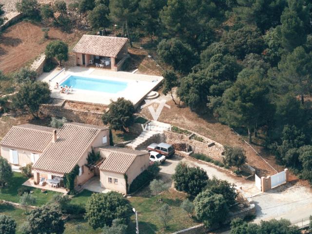 Viager Occupé Maison T6 + Studio Avec Piscine Mornas 84. 141m² Mornas