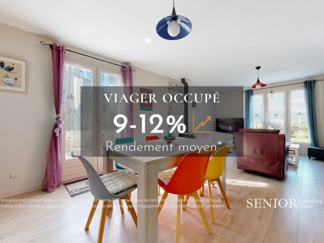Viager occupé Maison à Ispagnac