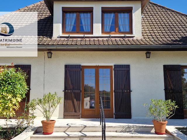 Viager OCCUPE Maison d'habitation à Bucy le Long