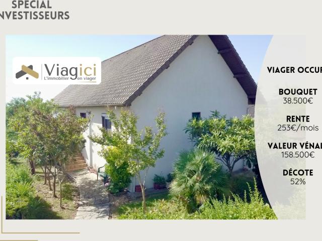 Viager occupé à Orthez