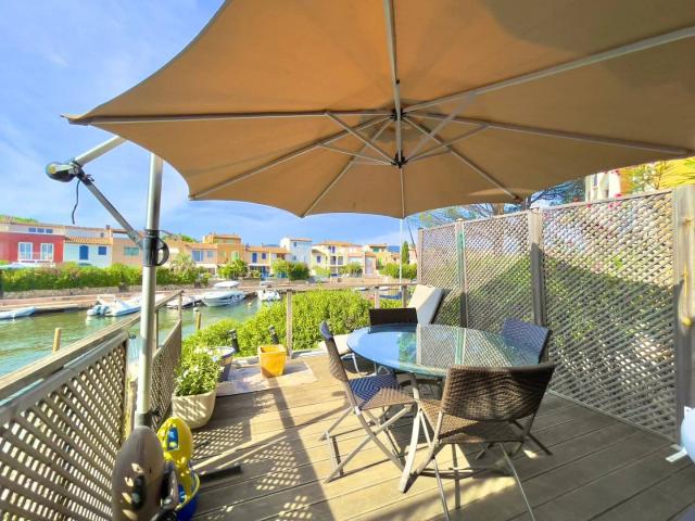 VIAGER OCCUPE APPARTEMENT 2 CHAMBRES PORT COGOLIN