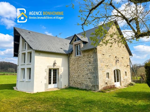 Viager occupé en Corrèze Superbe maison secteur Neuvic