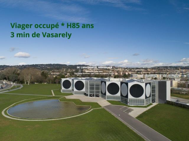 VIAGER OCCUPE * H85 * 3 min de Vasarely
