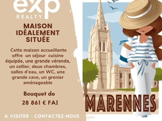 Charmante maison de 1850 en Viager Occupé par un homme