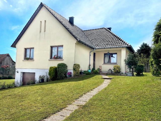 VENTE MAISON VIAGER OCCUPE HOMME DE 80 ANS MAISON PLAIN PIED DURNINGEN dans le KOCHERSBERG