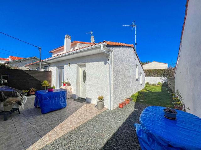 Viager occupé Jolie maison de plain pied à 600m du marché central de Royan