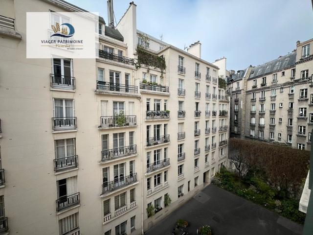 Viager Occupé Paris 16 Auteuil Impasse privée 3 pièces lumineux 90 m2