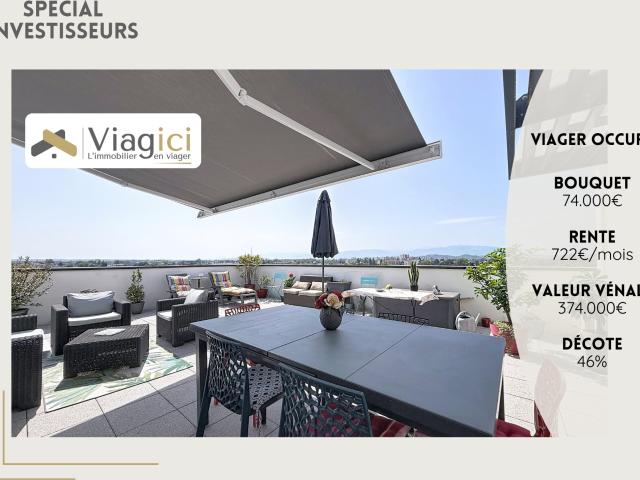Viager occupé pour cet appartement de standing à Pau