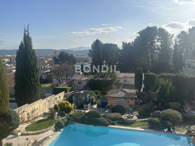 Viager occupé superbe maison avec vue panoramique Aix en Provence