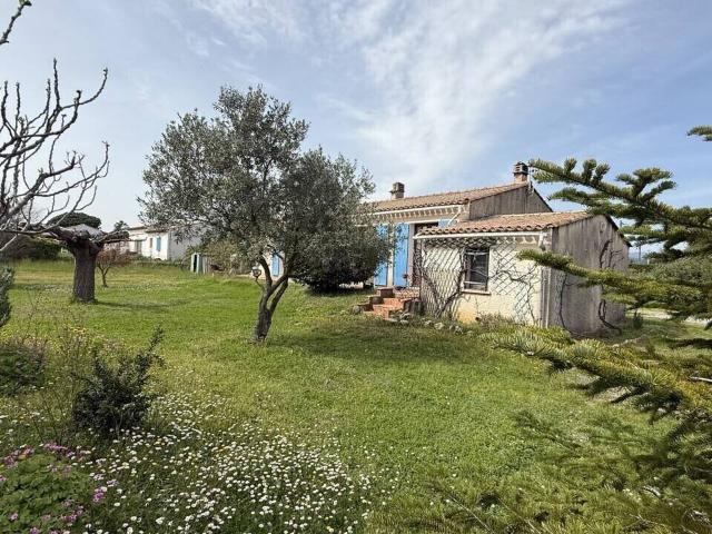 Viager Occupé sur H85ans et F82ans, villa 104m² sur 1525m² a.