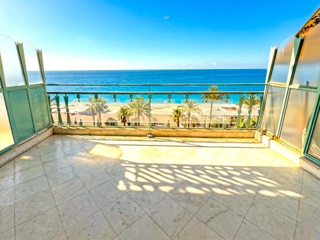 Viager occupé sans rente –3/4 Pièces PROMENADE DES ANGLAIS