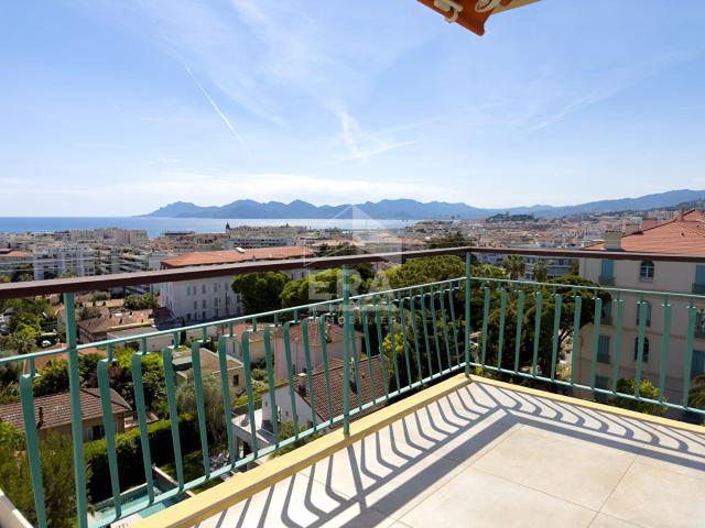 Viager Occupé tête 84 ans Cannes Montfleury 105m² Cannes