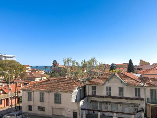 Viager occupé vue mer au Cros de Cagnes