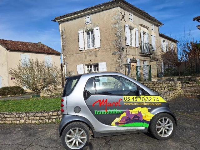 Viager occupé 121m² Agris