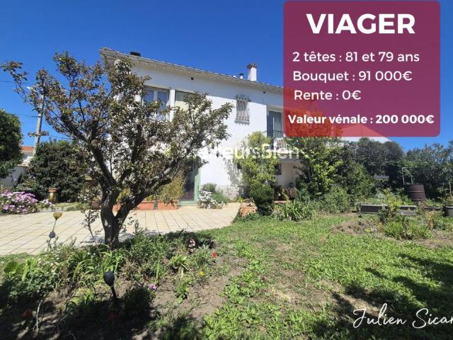 VIAGER occupé 2 têtes
