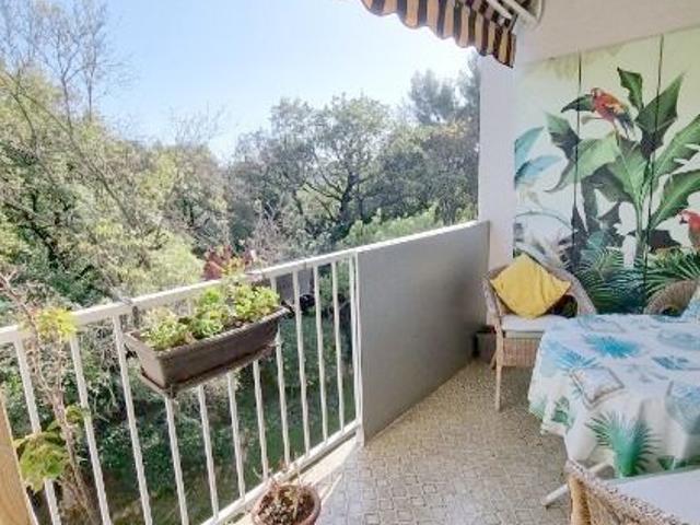 VIAGER OCCUPE, 2 TETES, APPARTEMENT T3, PARKING, CAVE, 83100 TOULON