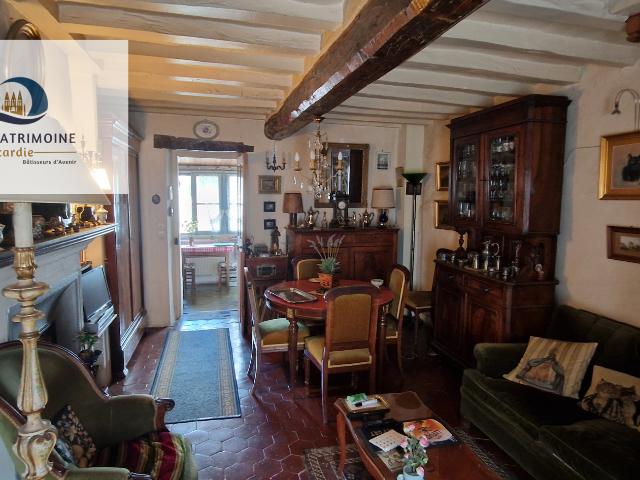 Viager Occupé 62 m2 Saintines 60