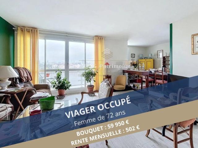 Viager occupée / St Sebastien