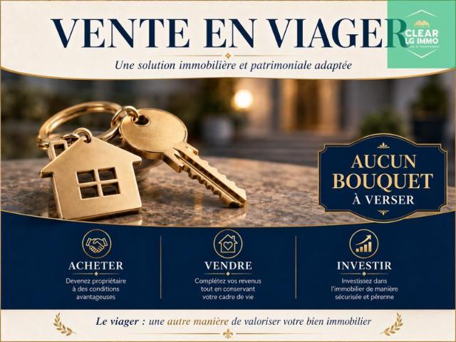 Viager libre sans bouquet