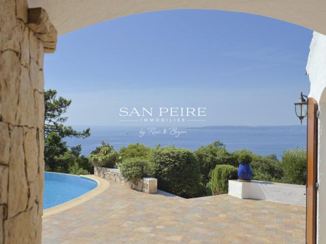 Viager Villa vue mer panoramique aux Issambres