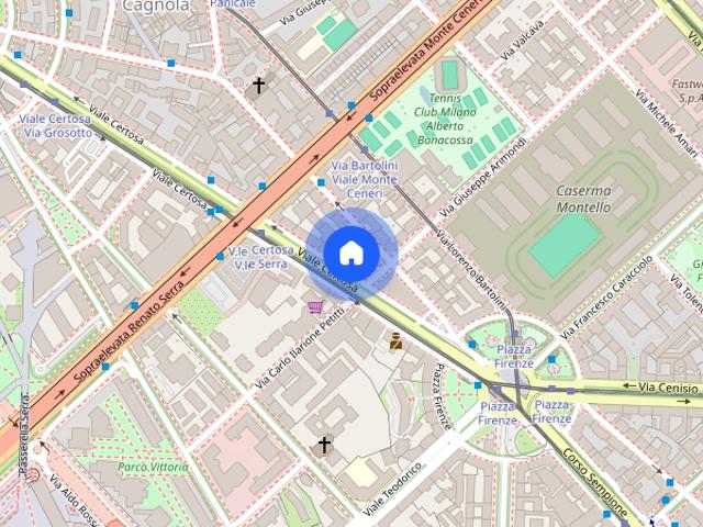 Viale Certosa, Milan, Lombardy 20155