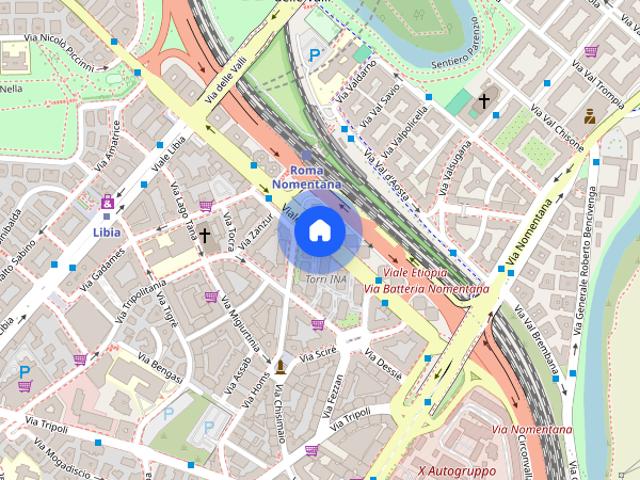 Viale Etiopia, Rome, Lazio 00199