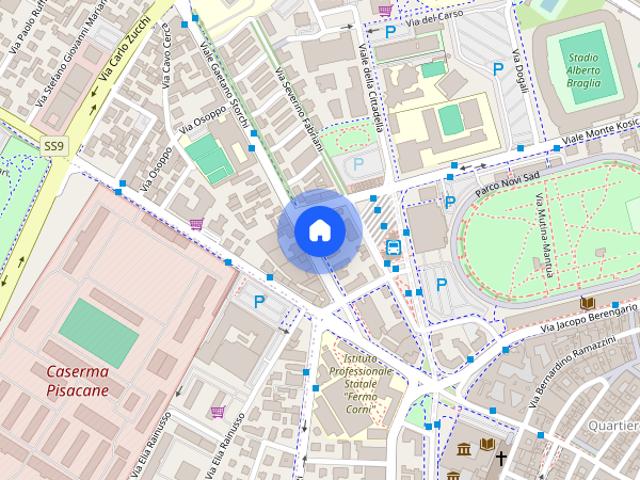 Viale Storchi 32 Stanza 140