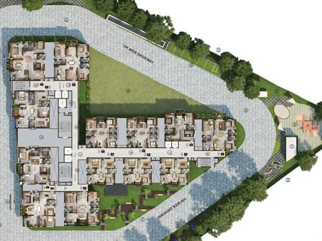 Vian Mrida 2 Bedroom 1395 Sq. Ft. Apartment in Kollur Hyderabad Listing ID: #10073
