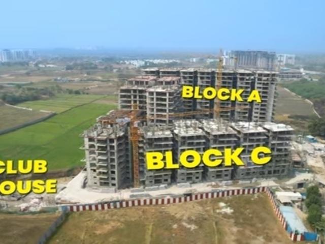 Vian Mrida 3 Bedroom 1740 Sq. Ft. Apartment in Kollur Hyderabad Listing ID: #9890