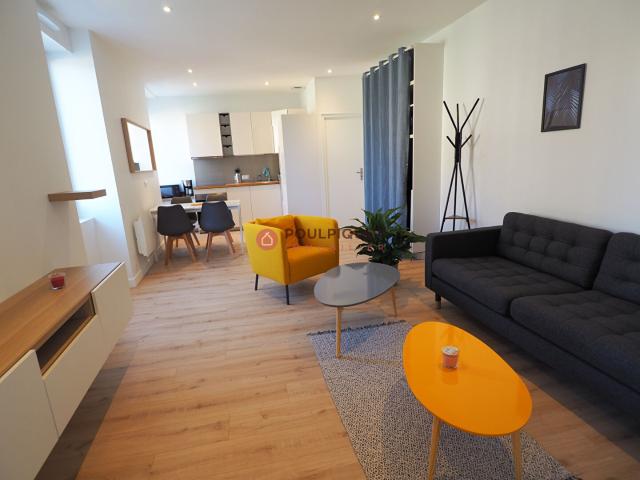 Viarme T2 MEUBLÉ lot 53 | Poulpiquet Immobilier