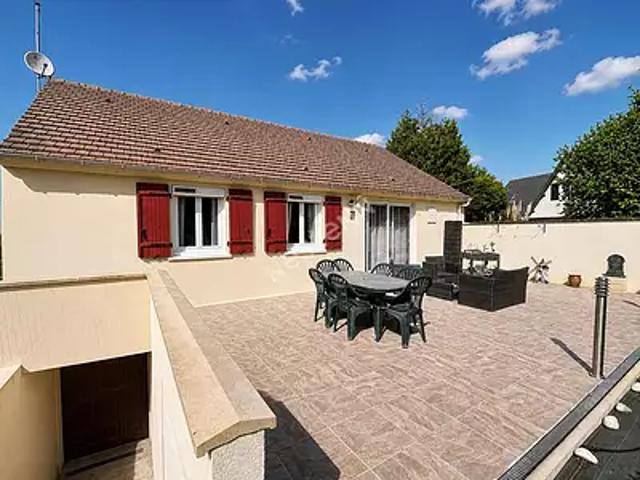 Viarmes 95270 Achat / Vente maison 5 pièces t5 terrasse cave