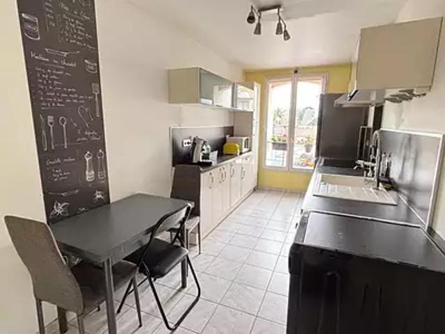 Viarmes 95270 Achat / Vente appartement 4 pièces t4 parking