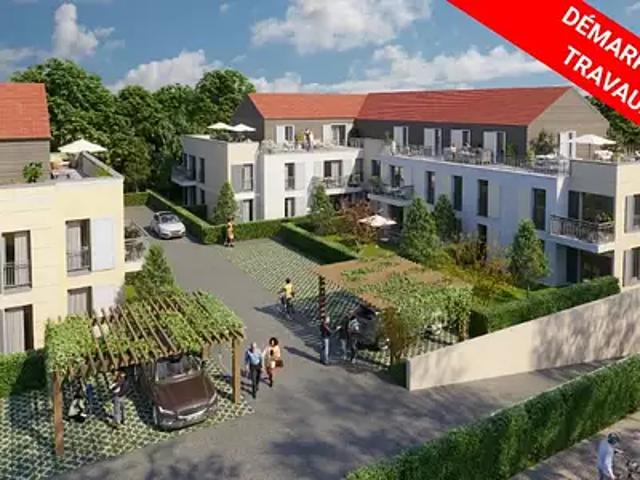 Viarmes 95270 Programme neuf appartement neuf à vendre t2 PTZ+ LMNP