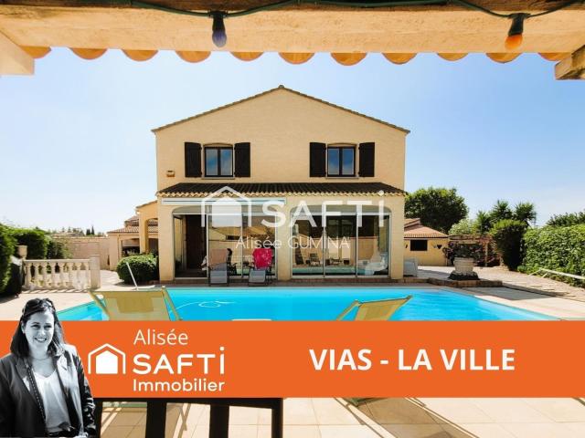 Vias Vente Maison 34