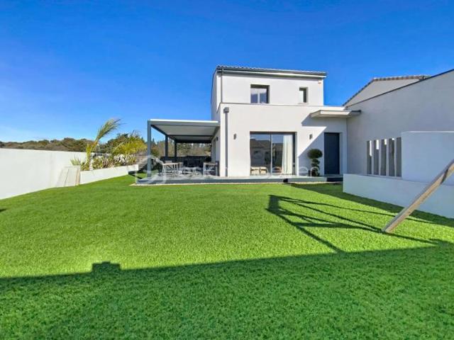 VIAS COUP DE CŒUR VILLA CONTEMPORAINE T4 GARAGE JARDIN