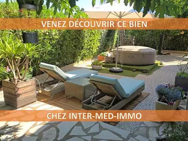 Vias 34450 Achat / Vente maison 4 pièces t4 terrasse