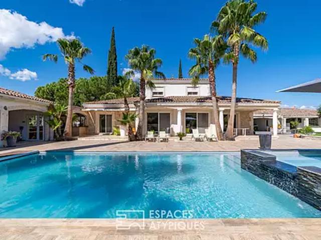Vias 34450 Achat / Vente maison 6 pièces t6 au dernier étage piscine