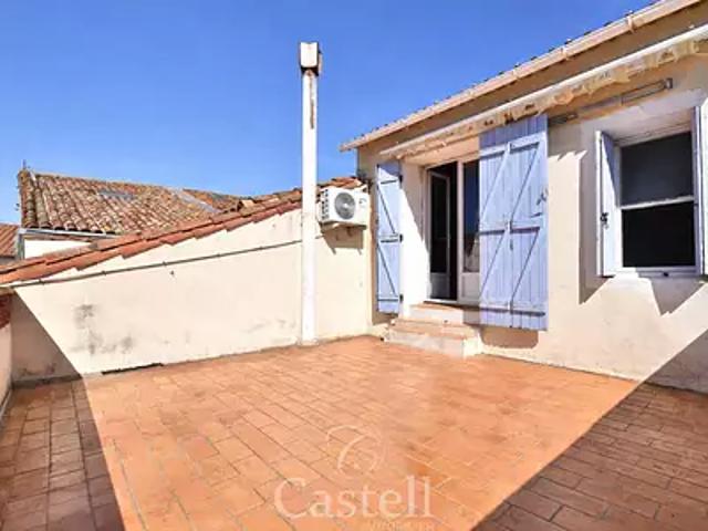 Vias 34450 Achat / Vente maison 3 pièces t3 terrasse