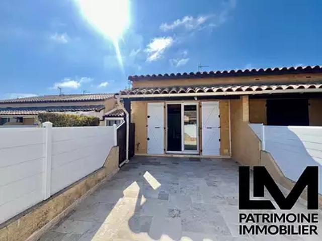 Vias 34450 Location maison 2 pièces t2 terrasse parking