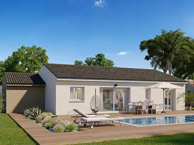Vias 34450 Programme neuf maison neuf à vendre 5 pièces